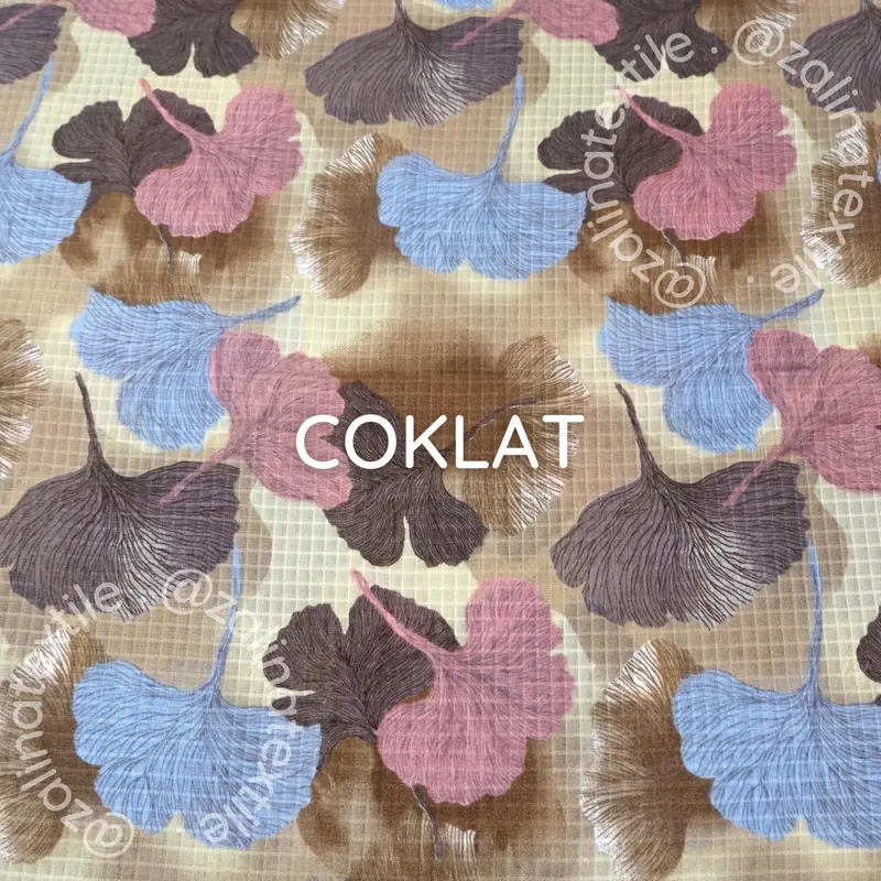 ZALINATEX | HIJAB KERUDUNG SEGIEMPAT BAHAN AKIRA DOBBY | MOTIF ABSTRAK TEGAK BAGUS MURAH 4