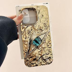 Ốp Điện Thoại Tương Thích Với iPhone 17 / 16 / 15 Pro Max / 14 / 13 / 12 Độc Đáo Mắt Quỷ, T2B70-17