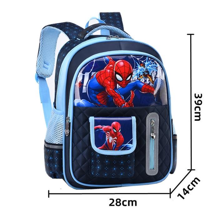 balo form đứng học sinh tiểu học hoạ tiết  thời trang 039 phi hành gia ,siêu nhân nhện ,công chúa