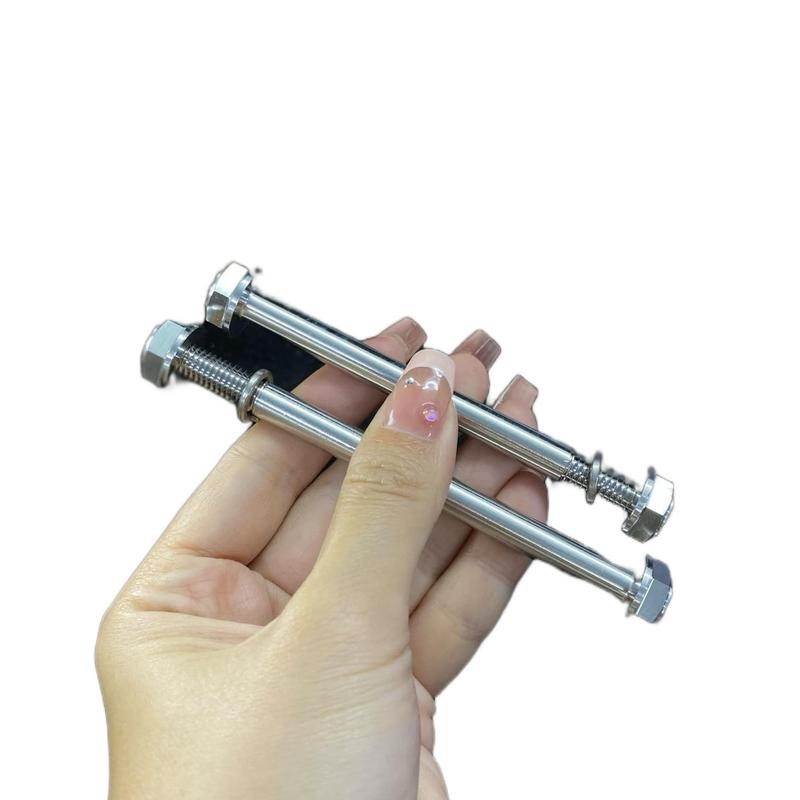  COMBO 2 CỐT TREO MÁY INOX 304 CNC NGUYÊN KHỐI CHO WAVE NHỎ 100  DREAM 100  WAVE RS  WAVE A100   Phụ kiện  Phụ tùng   