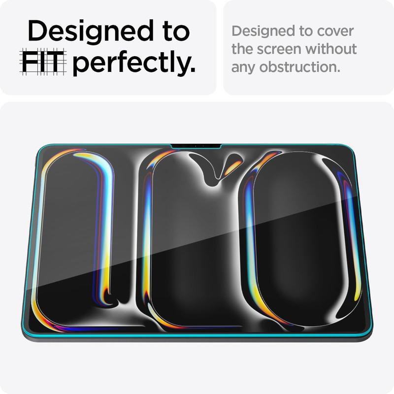 Product Introduction of Tempered Glass Screen Protector, Anti-scratch Tablet Screen Protector, Tablet & Computer Accessories Compatible with iPad Air 11 Inch 6 Generation & iPad Pro 11 Inch 2024 5th Generation 5