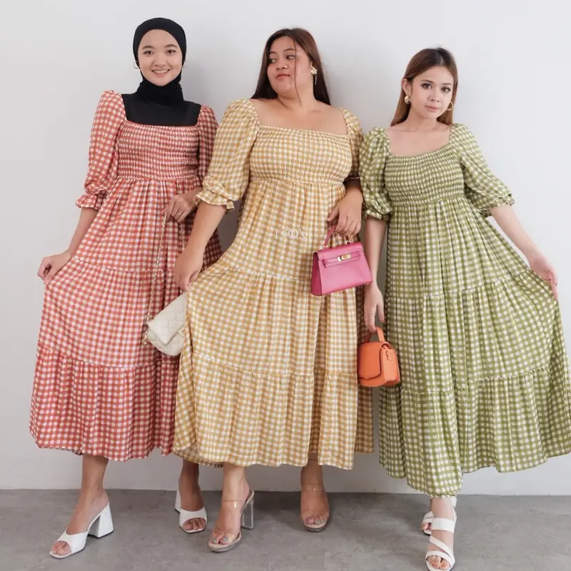 Yuna Maxi Dress | Long Dress 2