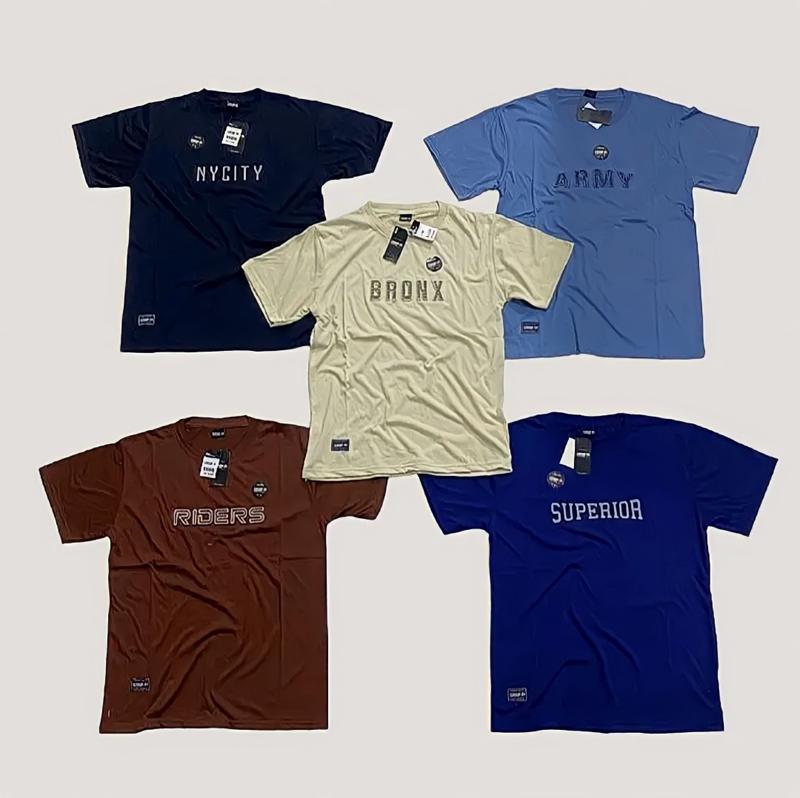 Product Introduction of Kaos Terbaru 4 pcs 100rb kaos distro pria dan wanita kaos premium quality baju murah  premium terlaris bahan semi Katun motif simple Nyaman 4
