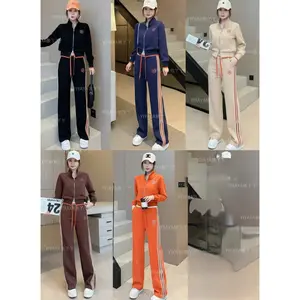 SMO-400 ONESET SETELAN CELANA NISSA WANITA FASHION