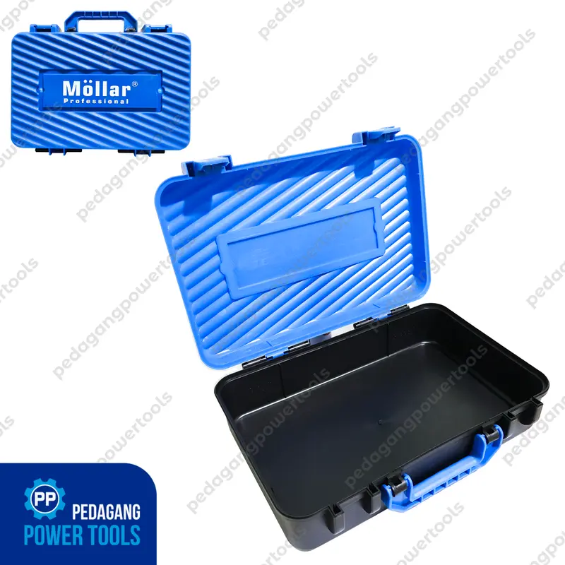 MOLLAR Tool Box BMC Kotak Perkakas Unit Cordless Power Tools Toolkit 0