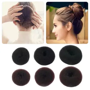 Donat Bun Sanggul Anak Dan dewasa /Donal Bulet/hair bunda donat/Alat bantu untuk Nyanggul cepol