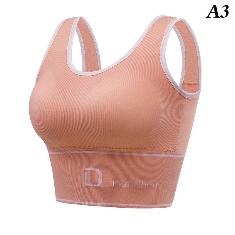 Product Introduction of 1 Pcs Women Sports Yoga Bras Push Up Bralette Breathable Seamless Underwear With Pads Fitness Workout Gym Crop Tops Running Vest 29
