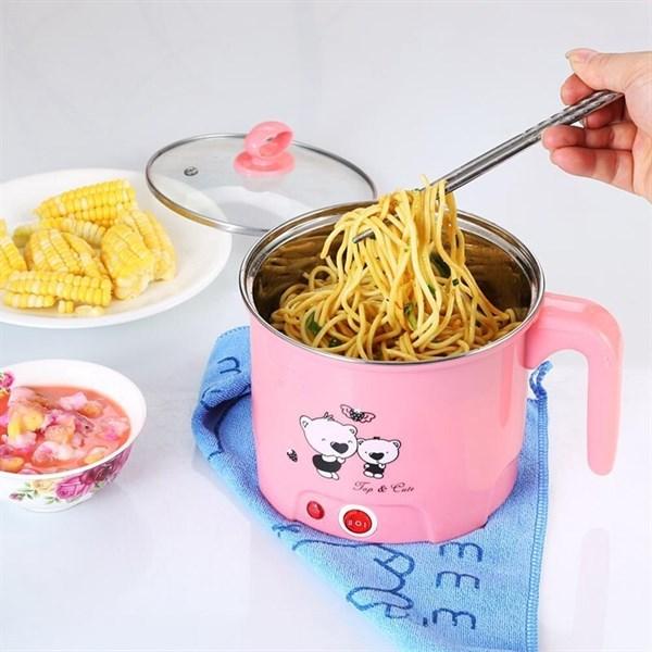 Product Introduction of Ca Nấu Mì Chống Dính Đa Năng Nhanh Sôi Tiết Kiệm Điện , Nồi lẩu mini 52