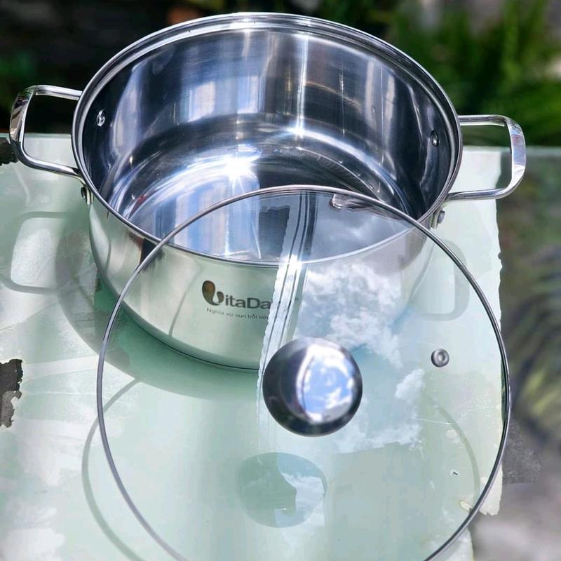 Nồi inox 3 đáy Goldsun hkm Vitadairy 24cm