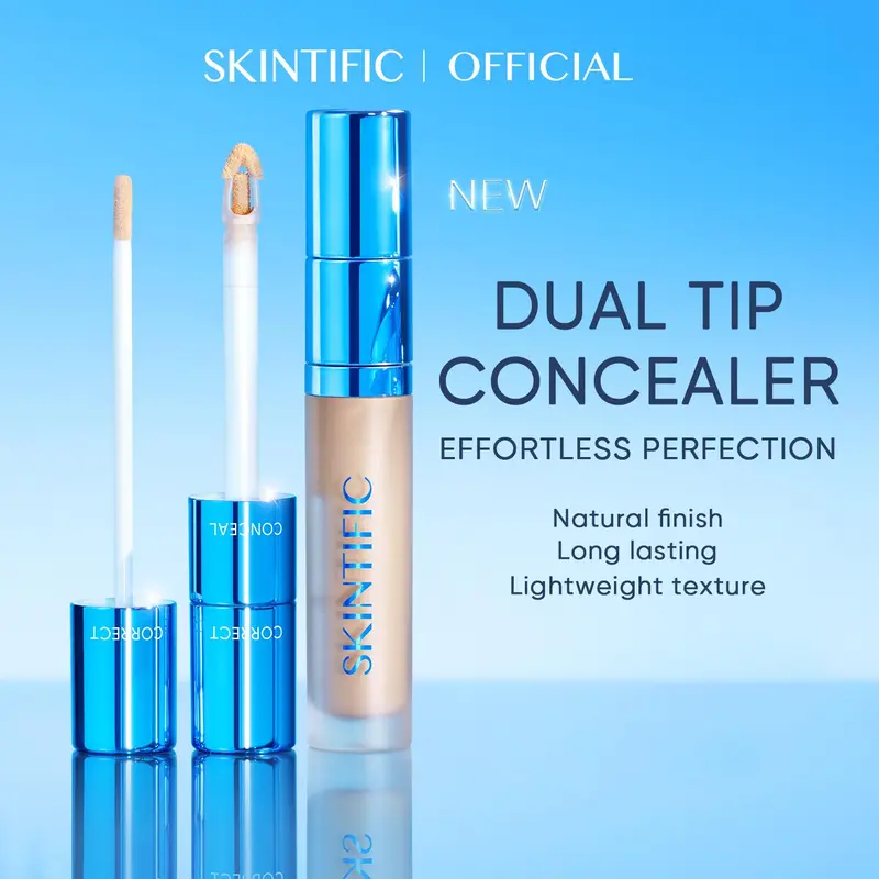 SKINTIFIC Cover Perfect Serum Concealer  5ml 1