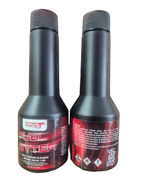  Chai phụ gia xăng Daziter 75ml nhập USA vệ sinh Kim Phun bình xăng con tiết kiệm xăng nhẹ máy êm ga 