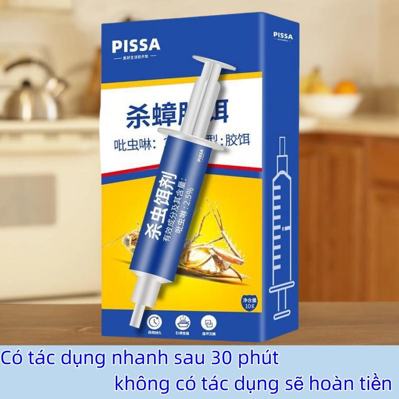 Gel diệt gián dạng ống, an toàn cho gia đùnh, không mùi, nhanh không độc hại