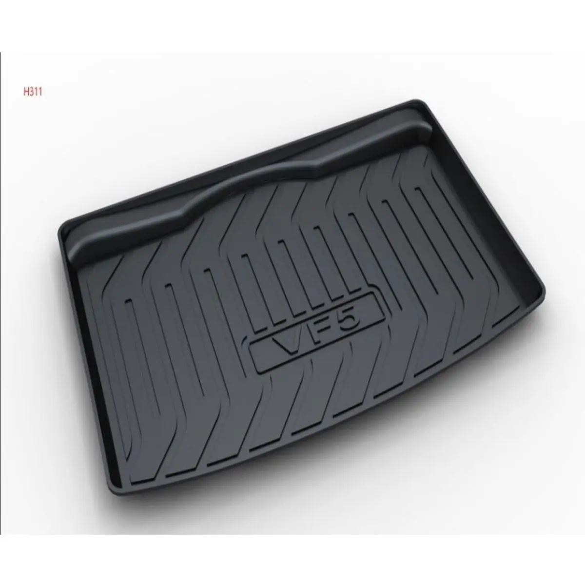 Lót Cốp Nhựa Xe Vinfast VF5 Loại 1 Đen Có Thể Gấp Gọn Tiện Lợi