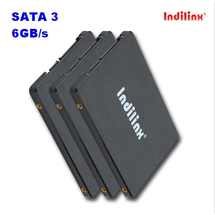 Indilinx SSD 120GB SATA 3 6GB s 2.5" - Tốc Độ Đọc 550MB s Ghi 450MB s - Thay Thế HDD Laptop - Hàng Chính Hãng