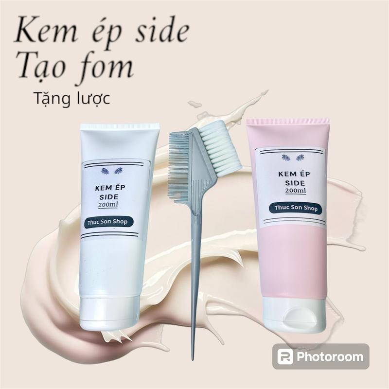 Kem ép side - Tạo fom tóc( Kèm Lược ) Thuc Son Shop