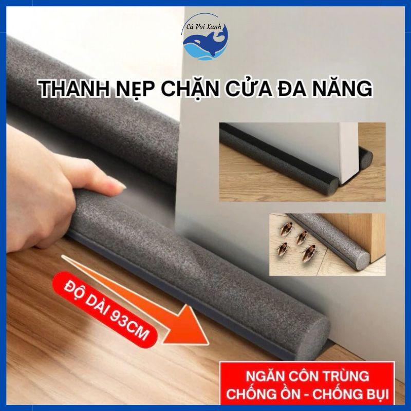  Thanh nẹp xốp chắn khe cửa chống ồn chống bụi và cách âm - Nẹp cửa ngăn côn trùng cách nhiệt tiện lợi 