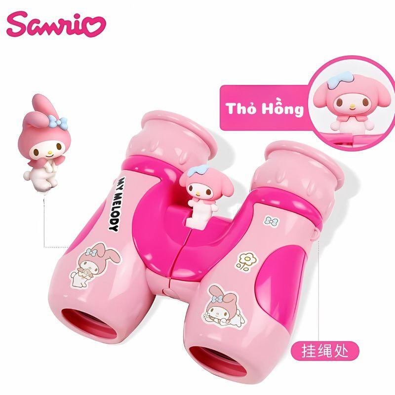Đồ Chơi Ống Nhòm Tầm Nhìn Xa Hình Kuromi , Melody Dễ Thương - Kính Nhòm Bảo Vệ Mắt, Nhỏ Gọn Tiện Lợi Cho Bé Dễ Mang Theo 4