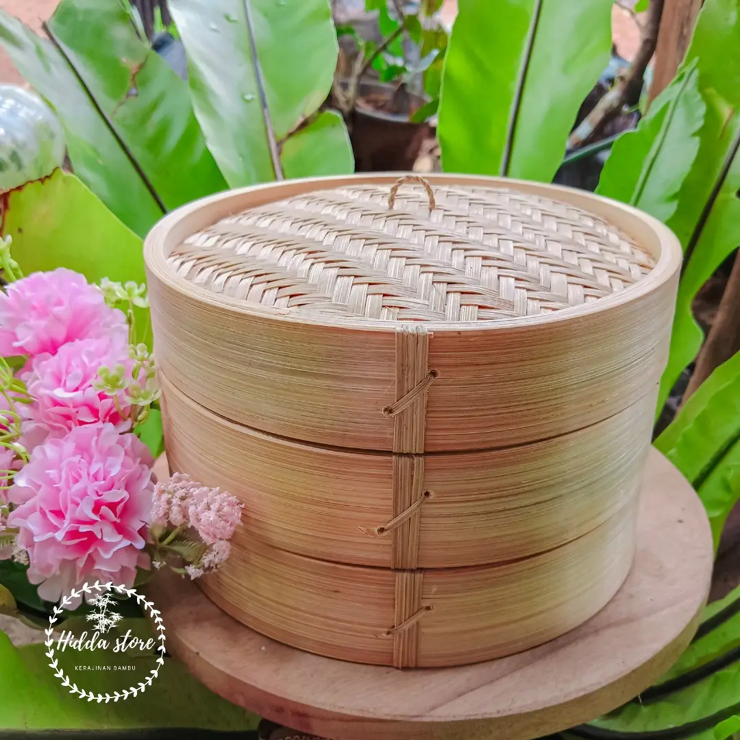 klakat bambu 20 cm, klakat dimsum/klakat kukusan