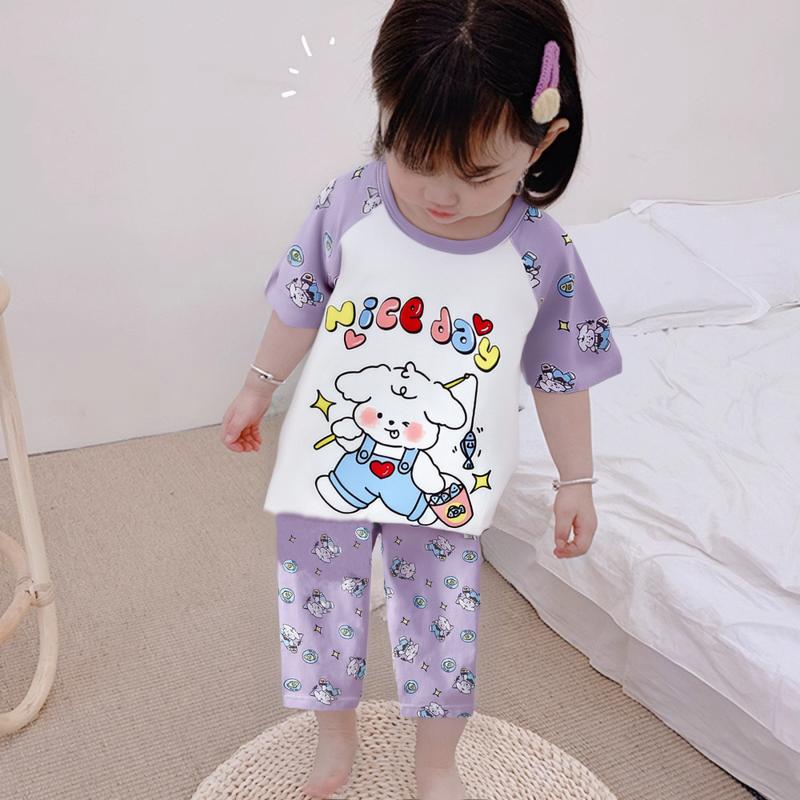 Product Introduction of TinySaya Terno Sando Kids Baby Clothes Sets,Kids Boys Clothing Set,Cartoon Rabbit Lion Design Kids Girls Clothes Suit,Child Baby Outfits,Kids Fashion Clothing Suit Unisex Cotton 2 Piece Set For 0-5 Years Old New 16
