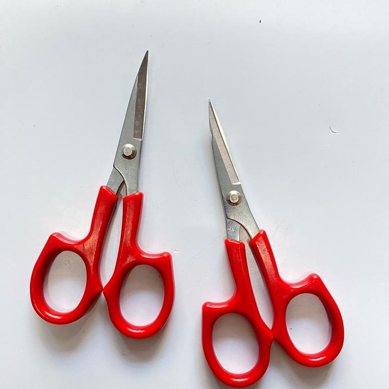 Combo 2 Kéo mũi cong siêu sắc bén, bấm chỉ mỗ túi, cắt những đường góc khó, bấm cắt lông gà....