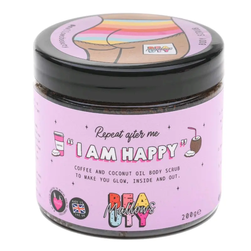 Mallows Beauty Coconut & Coffee Body Scrub 0