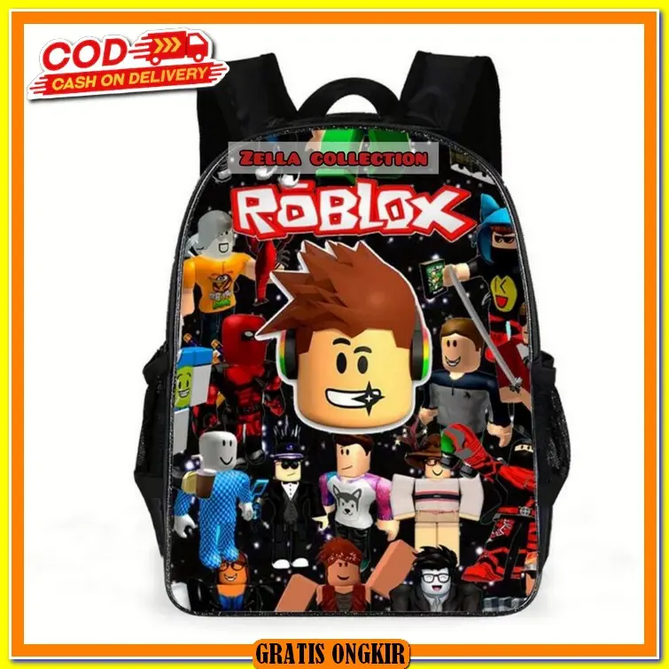 Tas Backpack Anak Laki Tk Karakter 2022 Ransel Laki Laki Sd Lucu Aesthetic Viral Sekolah Import Murah Premium Paud Korea Cowok Kecil Gendong Kekinian 5087 Tas Anak Roblox Terbaru T