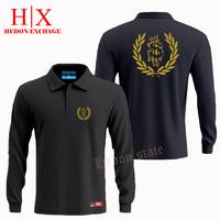 Gambar Hedon State - Poloshirt Panjang Db Hs King Quality Gold Baju Kaos Kerah Pria Wanita Seragam Kekinian - Navy Blue, S dari Hedon Exchange Kota Administrasi Jakarta Pusat 1 Tokopedia
