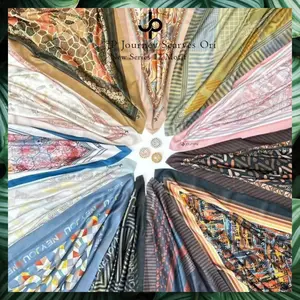 JILBAB JOURNEY SCARVES REGULER SEGIEMPAT  SERIES MURAH DARA MITA KEYA ESHA MOZA HANA DHATU Empat Katun Sutra Poliester Bisnis Pernikahan Santai Sore Hari Nyaman Voal