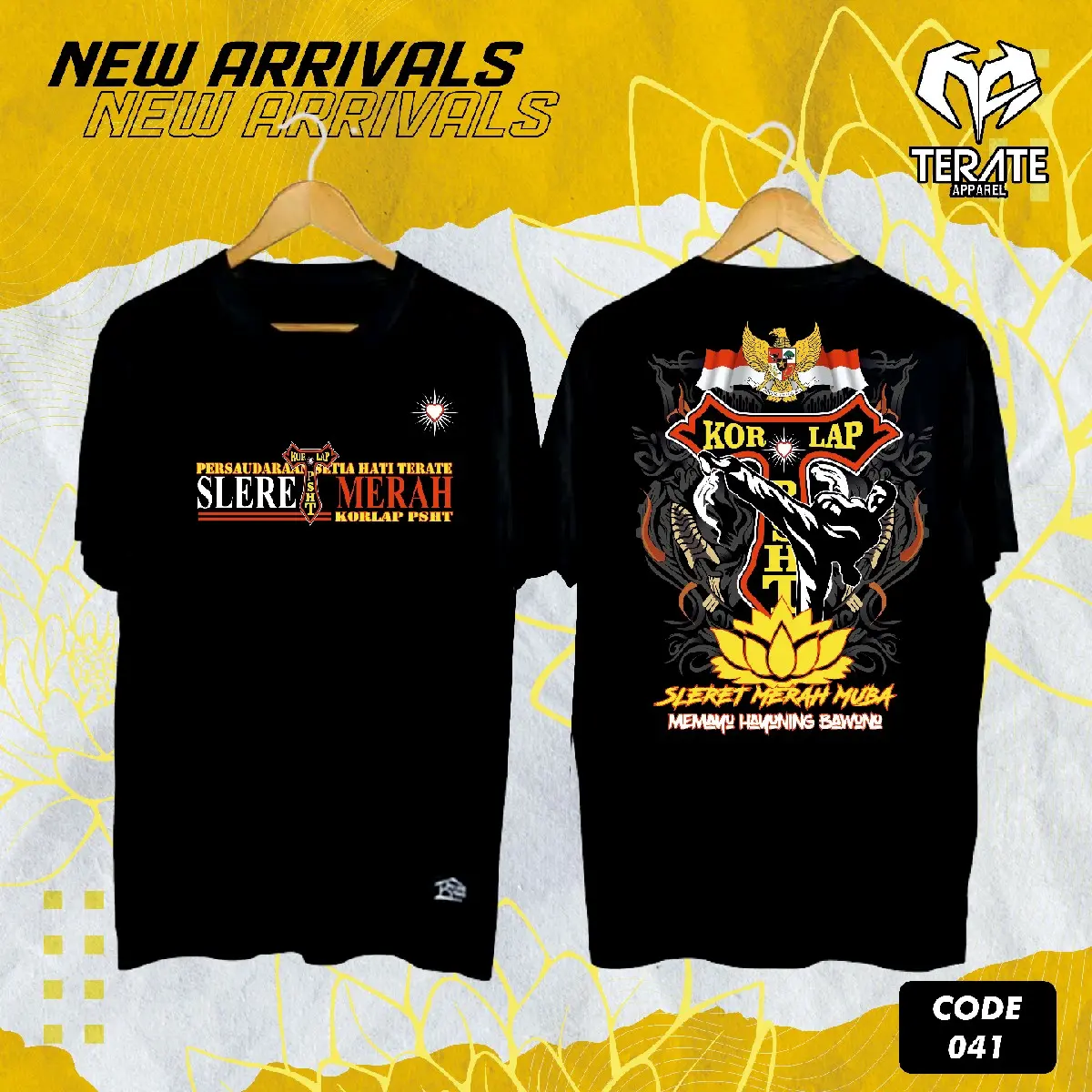 Kaos Korlap Pamter