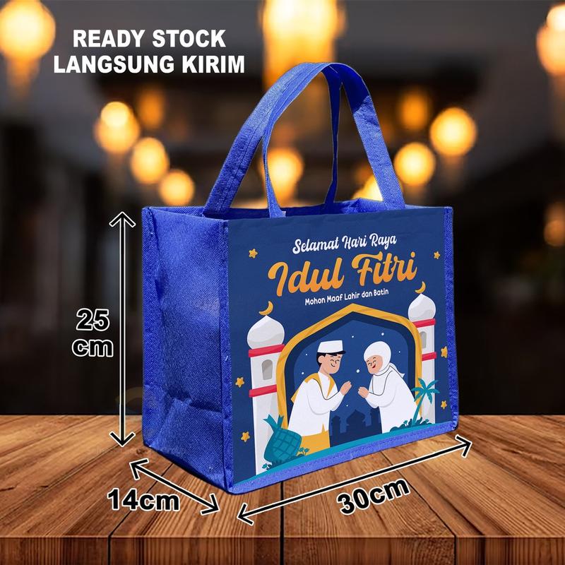 TAS READY STOCK LEBARAN UKURAN SEDANG T25 P30 6