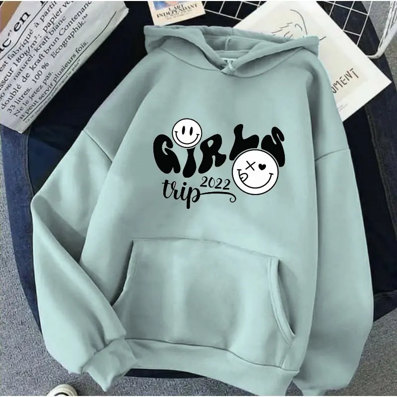Jaket Sweater Hoodie Anak Perempuan Karakter Girl Trip Untuk Usia 5-15Tahun Terbaru Dan Termurah Fashion