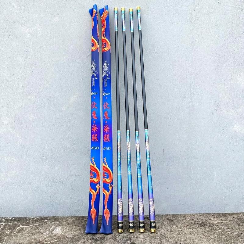 Cần Câu Tay Phục Long Chiến Thần 5h