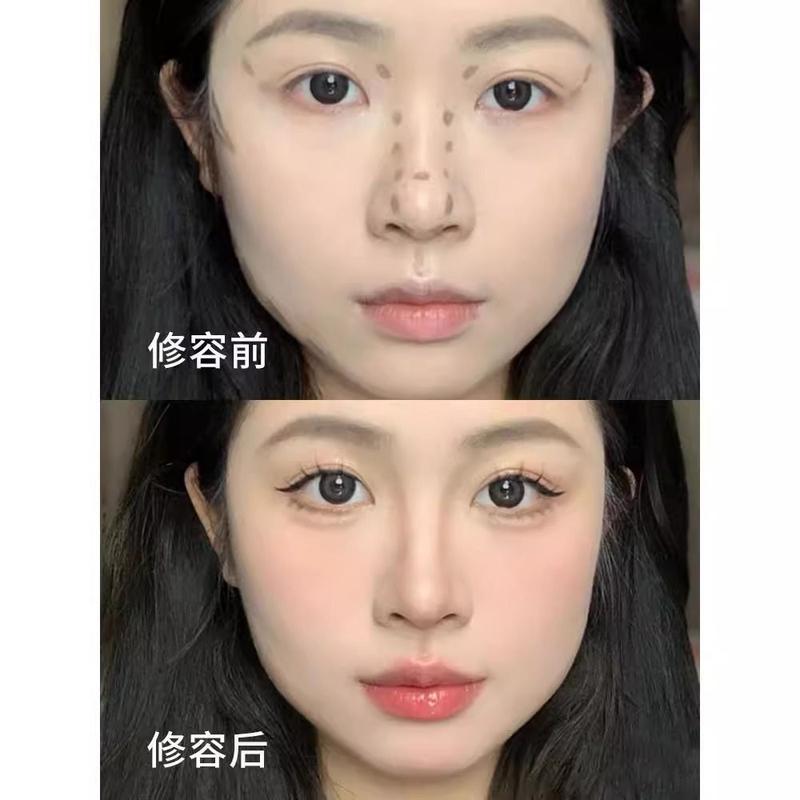 Product Introduction of Small Fish Begonia Repair Liquid Highlight Shadow Pen Liquid Repair Stick Spot Covering Dark Circles Facial Acne Marks Side Shadow Brightening 4