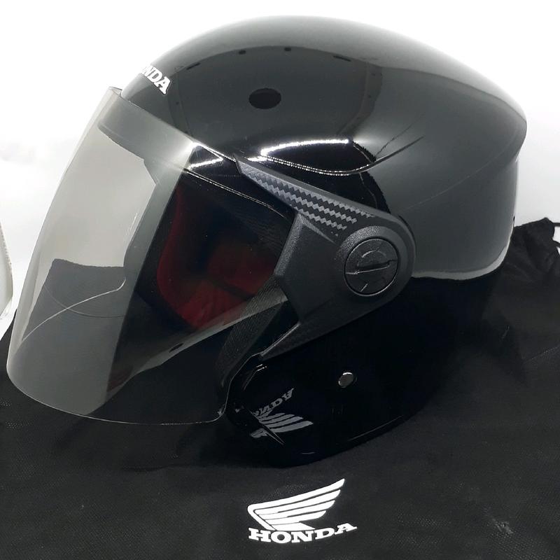 helm standar Honda pcx  dan new  vario original Motor 1