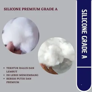 Silicone Grade A 250gram | Dakron isi Boneka Bantal | Silikon