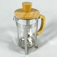 Gambar One Two Cups French Press Coffee and Tea Maker Pot Plunger Borosilicate 350ml - FS20 - Transparan dari Usea Official Store Kota Administrasi Jakarta Barat 3 Tokopedia