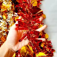 Gambar Slinger Natal Imlek Merah Gold Hiasan Pita Parcel Tinsel Murah Grosir Ornamen Hari Raya Imlek Sincia Dekor Fu Fuk Hok Murah Grosir - CS65 BULAT RED dari MadisonShop Kota Administrasi Jakarta Barat 3 Tokopedia