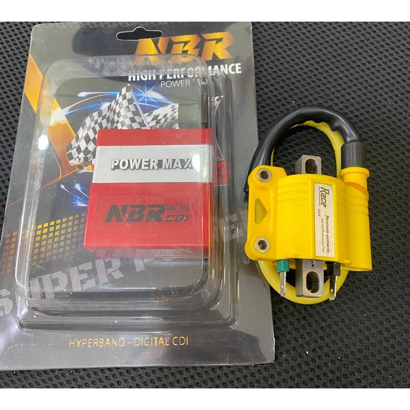  Mobin Sườn và IC   CDI   4 Chân  Wave A110 Blade 110 lửa bình - lll Mở hết tua máy - Đánh lửa mạnh - Không hại Xe 