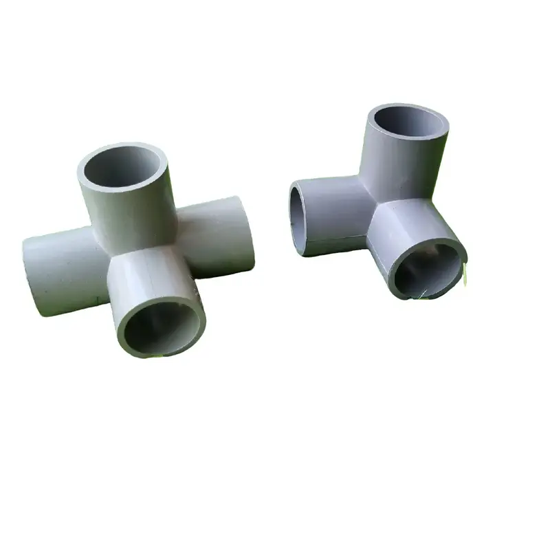 Bộ 8 chiếc co góc 3 nhánh, 4 nhánh hoặc 4 chiếc chữ thập hoặc 5 nhánh phi ống 34, 42 2