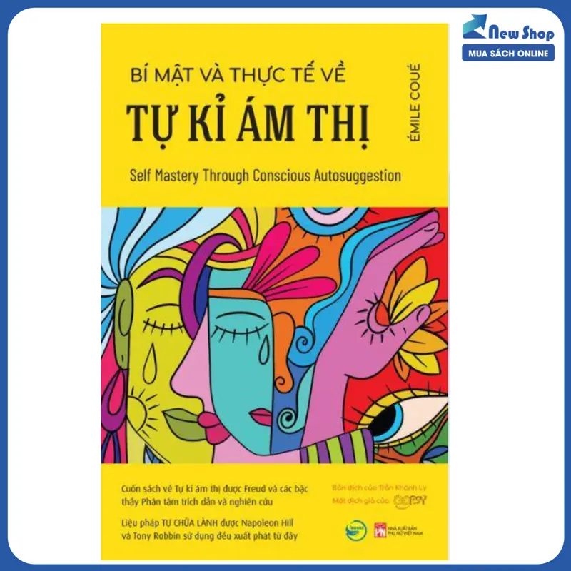 Sách Tâm Lý - Bí Mật Và Thực Tế Về Tự Kỉ Ám Thị - BV - Newshop 0