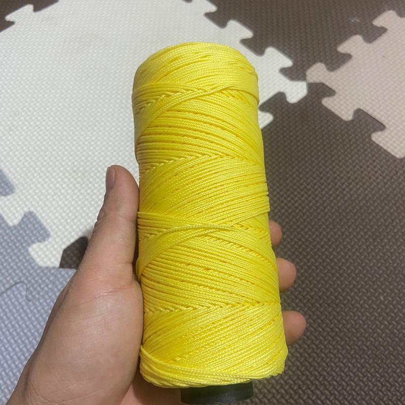 Dây dù chinaa vàng thả diều 1m7-2m