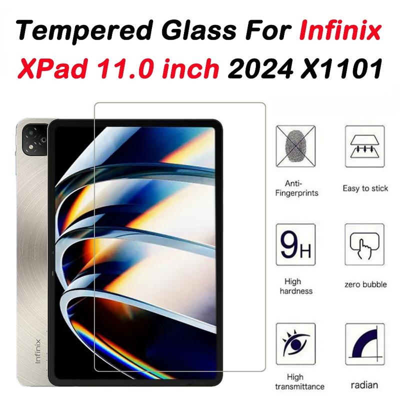 Pelindung Tablet, Untuk Infinix xPad 11 inci dan 2024 x1101 9H - TikTok ...