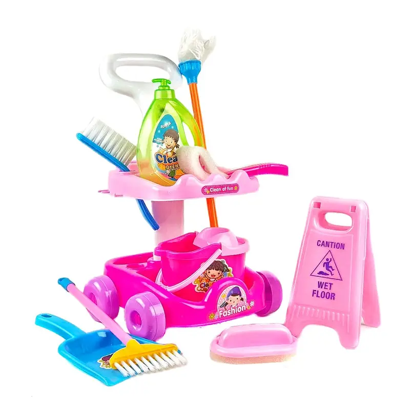 Mainan Sapu Pel Pelan Lengkap Mainan Pel Lantai Anak 1 Set Set Hadiah Cowok Cewek Toys mainana nakperempuan 1
