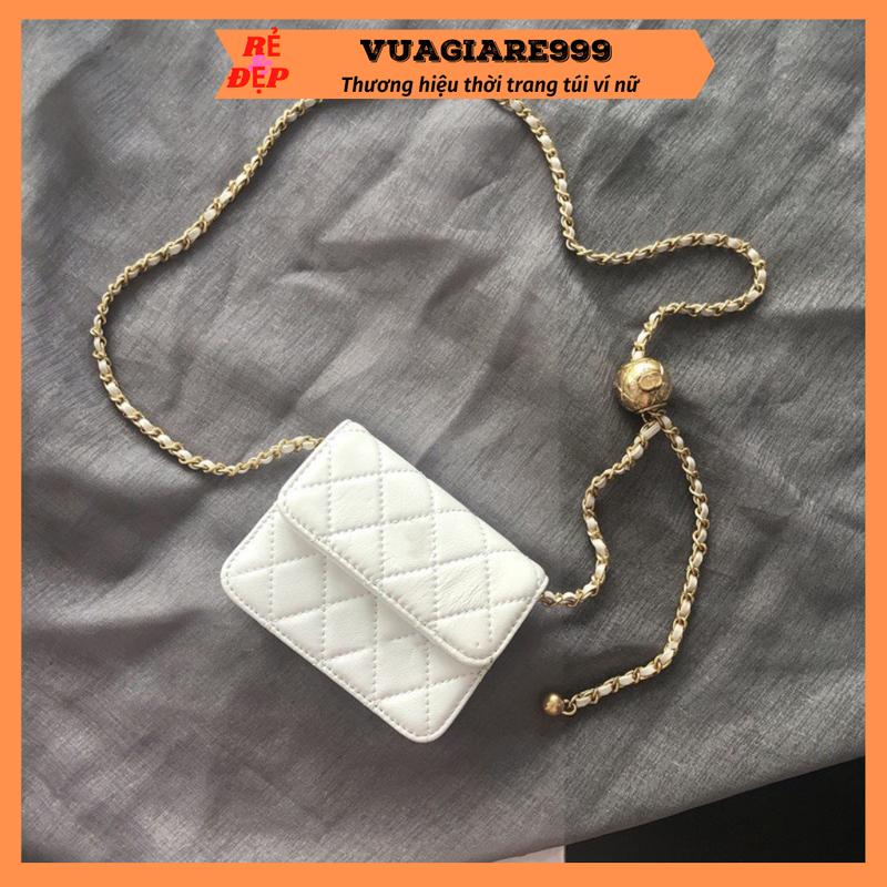 Túi xách mini nữ đeo chéo đẹp nhỏ xinh thời trang hàn quốc size 12 (không vừa điện thoại) DC130