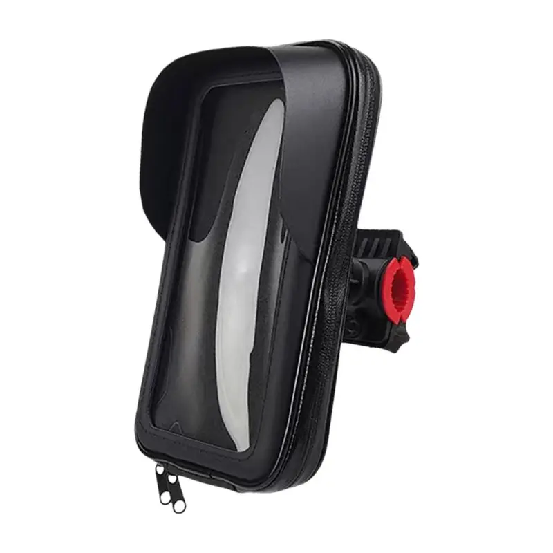 Giá đỡ điện thoại xe máy Túi chống nước Màn hình cảm ứng chống rung 360 Giá đỡ điện thoại có thể điều chỉnh Giá đỡ điện thoại Phụ Kiện Phone 1