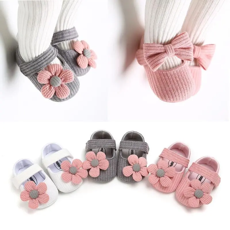 Princess Soft-soled Baby Toddlers Cotton Shoes