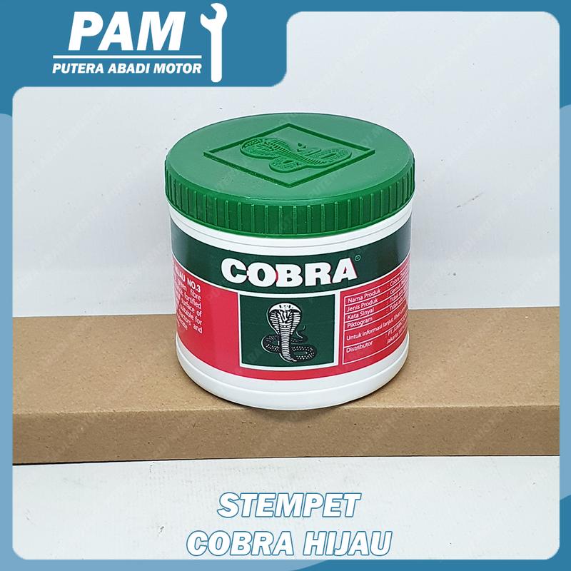 Stempet Cobra Hijau Grease Gemuk ukuran 1 Lb 1