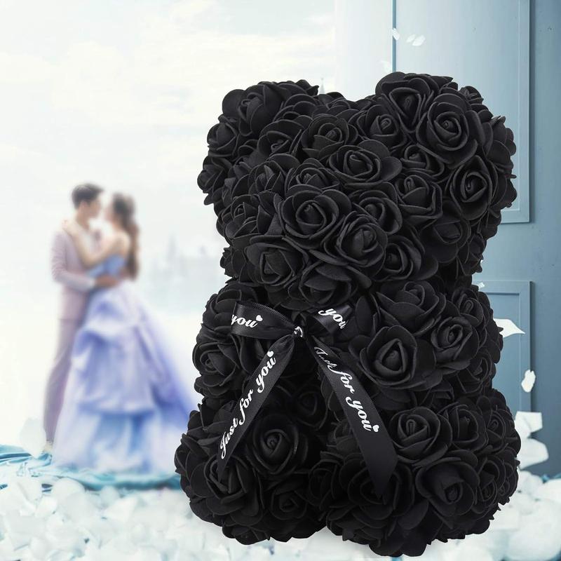 Artificial Rose Bear, Creative Teddy Bear, Creative Gift for Friend & Family, Anniversary, Wedding, Birthday 6