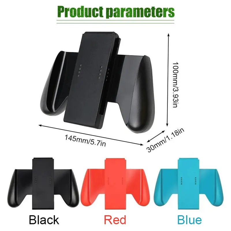 Handgrip Joy Con Nintendo Switch Handle Holder Comfort Joycon Controller 1