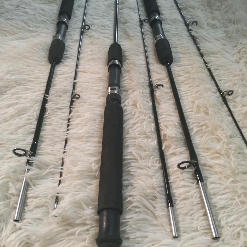 Cần Câu Cá Cần Đặc 2 KHÚC KHÔNG ỐC VẶN[ CHỈ CẦN CHƯA MÁY] Bắt Cá Đi Câu Fishing Ca